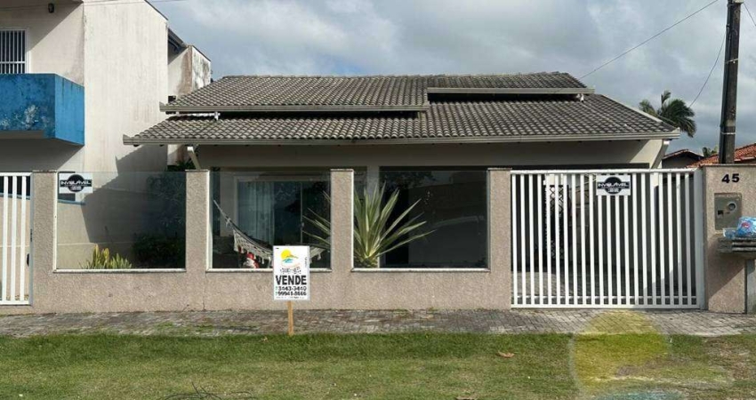 Casa com 02 dormitórios à venda, 124,40 m² por R$1.200.000,00 no Balneário Brasília em Itapoá Sc.