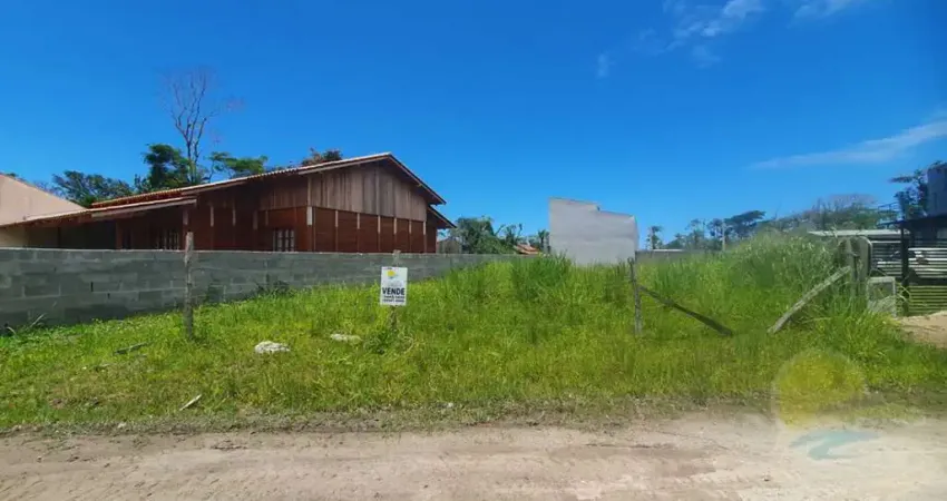 Terreno à venda, 375 m² por r$300.000,00, balneário rosa dos ventos itapoá sc.