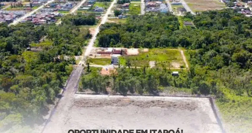 Terreno parcelado com 210 m² á 225 m² (07x30) ou (15x15), para investimento balneário saí mirim itapoá sc.