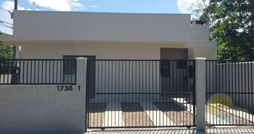 Casa com 02 dormitórios à venda, 54,22 m² por R$310.000,00 Balneário Jardim Da Barra Itapoá Sc.