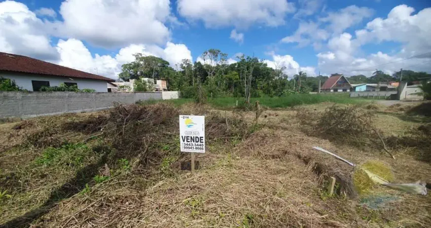 Terreno à venda, 131,25 m² por R$87,900,00 Balneário Volta Ao Mundo I Itapoá Sc.