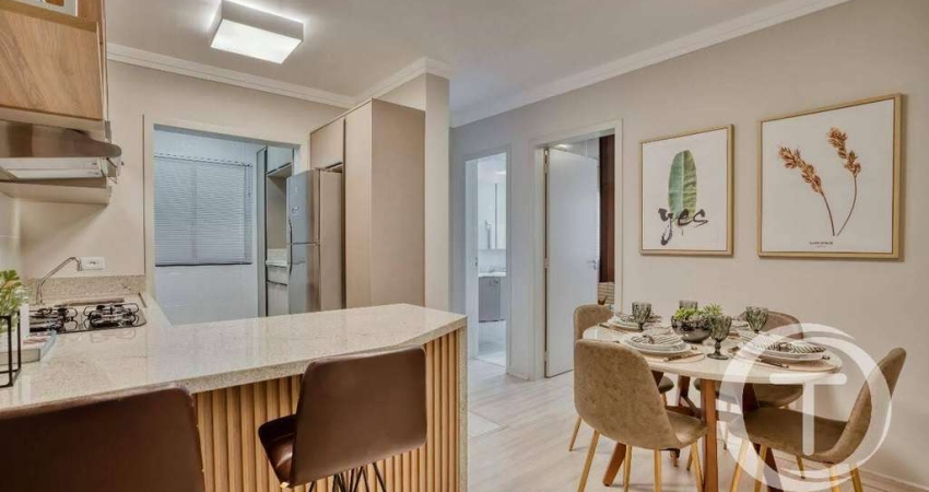 Apartamento 1 quarto (opção pra 2), Pioneiros Catarinenses, R$ 364.000,00