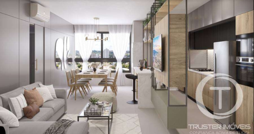 Apartamento 1 Suíte e 1 Quarto, Inside Home Clube, Centro: R$ 671.861,00