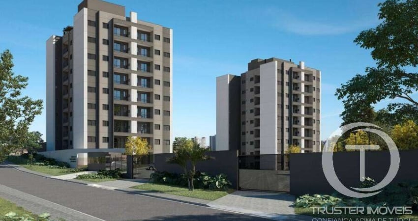Apartamento na planta, Neva, 1 suíte + 1 quarto! A partir: R$ 311.720,00