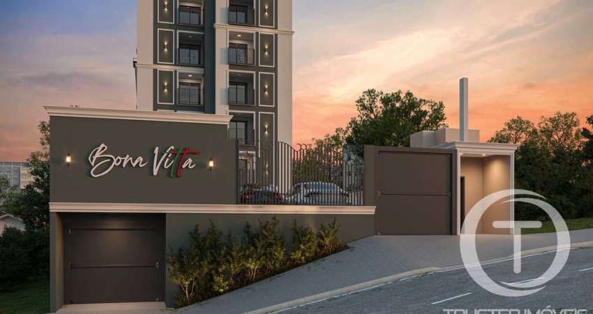Apartamento 1 Suíte e 1 Quarto, Cancelli, financiado CEF: R$ 465.800,00