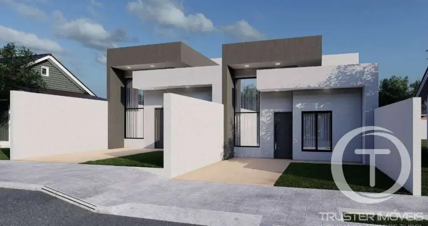 Casa no Verona, na planta, 1 Suíte + 2 Quartos, 2 Vagas: R$ 430.000,00