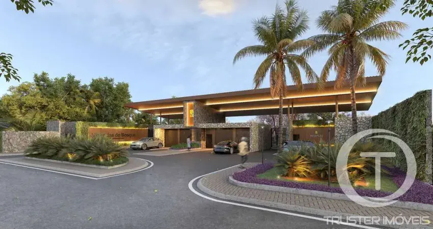 Terrenos em condomínio de casas de campo em cascavel, à partir de 1.000m²