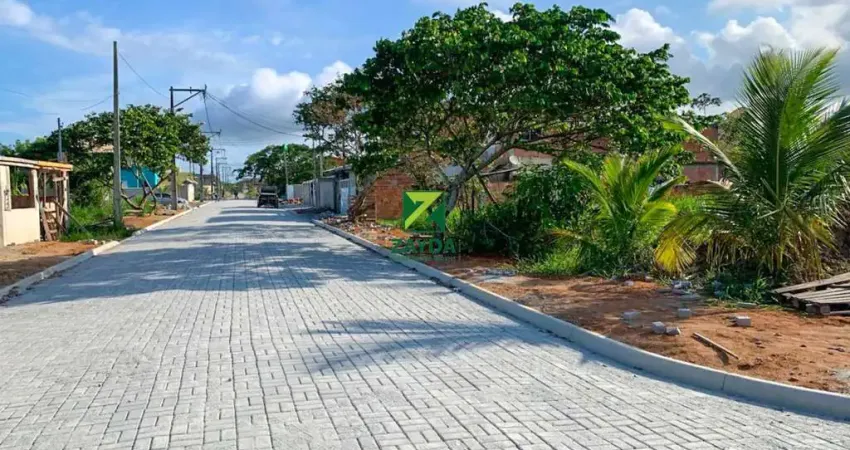 Terreno à venda em Casimiro de Abreu-RJ, Recanto dos Paratis - Barra de São João! 450,00 m² de área!