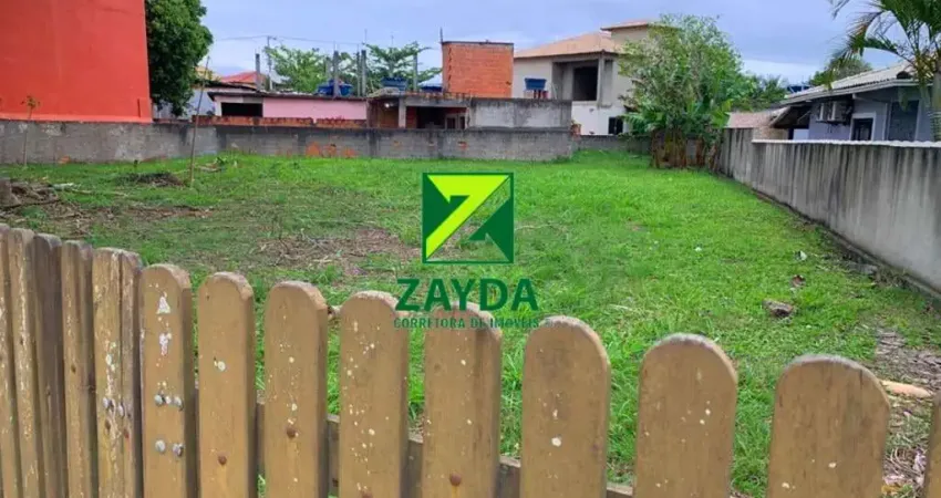 Terreno Comercial à Venda em Casimiro de Abreu-RJ - Bairro Santa Irene - Barra de São João com 700m² de Área