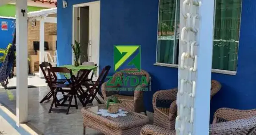 Casa à venda em Casimiro de Abreu-RJ, Barra de São João: 2 quartos, 1 suíte, 1 sala, 2 banheiros, 100m².