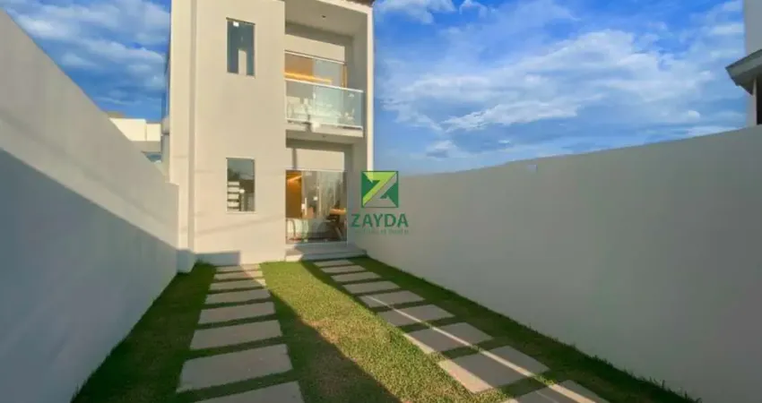 Casa à venda na quadra da praia em condomínio no peixe dourado i - barra de são joão, 2 quartos, 1 sala, 2 banheiros, 78m².