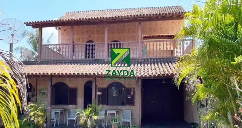 Casa à venda em Cabo Frio-RJ, bairro Tamoios: 6 quartos, 1 suíte, 1 sala, 2 banheiros, 150m² de área. Venha conferir!