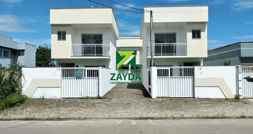 Imperdível oportunidade: Casa à venda em Rio das Ostras-RJ, bairro Extensão Serramar, 2 quartos, 2 suítes, 1 sala, 1 banheiro, 2 vagas, 90,32 m²!
