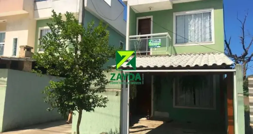 Casa à venda no Recanto - Rio das Ostras-RJ: 2 quartos, 2 suítes, 1 sala, 3 banheiros, 1 vaga, 120m². Imperdível!