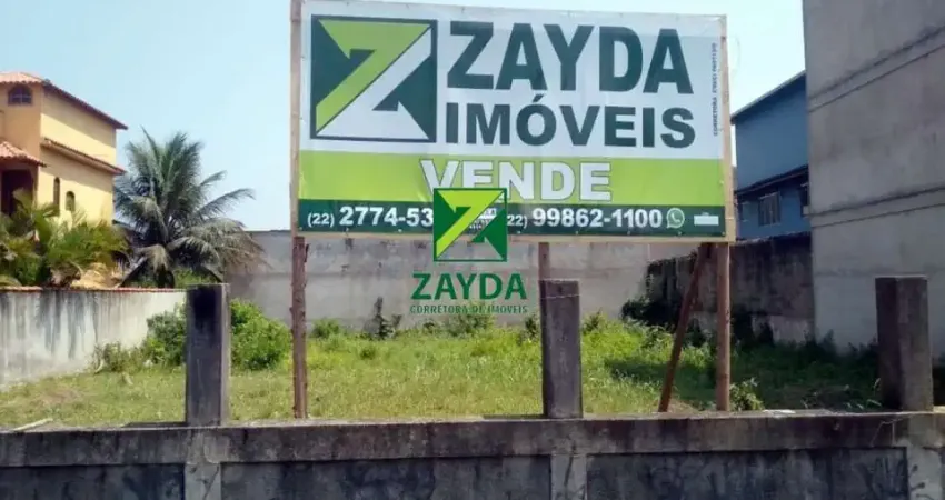 Terreno comercial à venda em Casimiro de Abreu-RJ, bairro Peixe Dourado II - Barra de São João, 600m² de área!