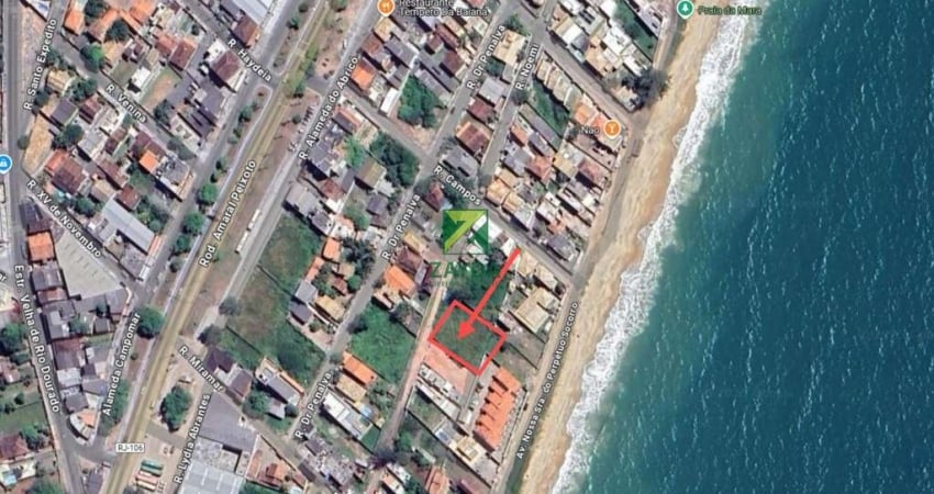 Terreno à venda em Rio das Ostras-RJ, no bairro Jardim Miramar, com 480,00 m² de área!