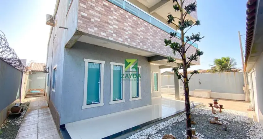 Casa triplex a beira mar com 04 quartos no bairro Vila Campo Alegre em Barra de São João.