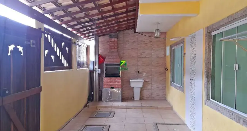 Casa linear totalmente independente, com 02 quartos, no Bairro Nova Barra em Barra de São João!