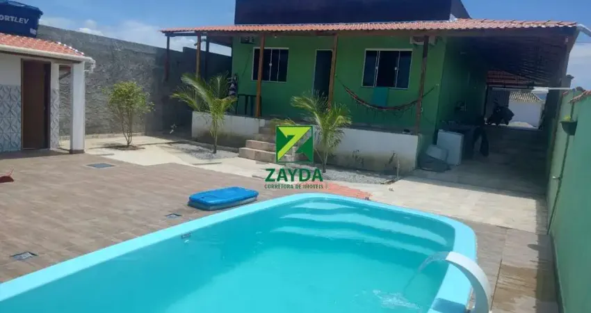 Casa à venda em Casimiro de Abreu-RJ, Green Village, 3 quartos, 1 suíte, 216m²!