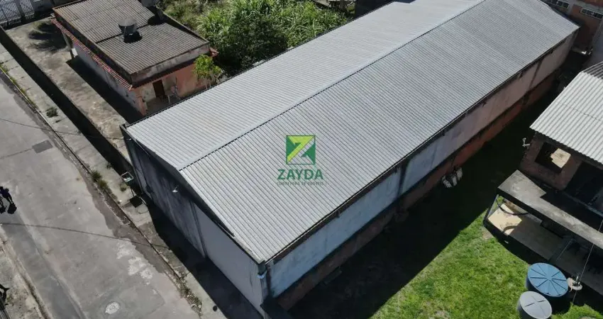 Oportunidade: galpão comercial de 410m2 para locação em rio das ostras