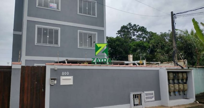 Apartamento à venda em Rio das Ostras-RJ, Enseada das Gaivotas: 2 quartos, 1 sala, 1 banheiro, garagem!