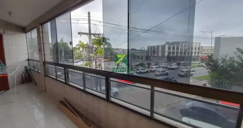 Apartamento de 2 quartos com suíte no centro de rio das ostras-rj, 104,76m². agende sua visita agora!