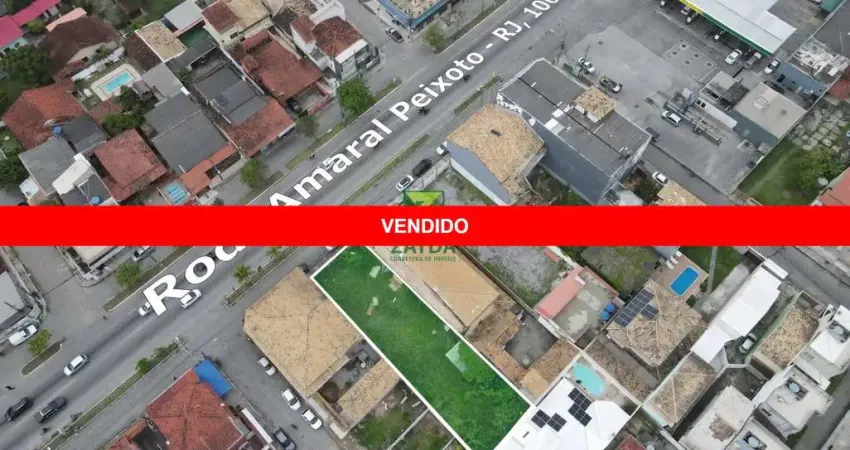 Terreno comercial de 468m² à venda na rodovia amaral peixoto de barra de são joão-rj - oportunidade imperdível!