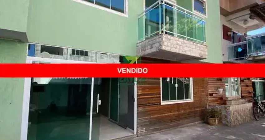 Casa duplex com 02 suites, no bairro Cidade Beira Mar em Rio das Ostras.