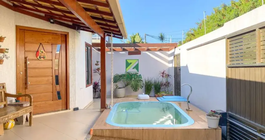 Casa à venda em Rio das Ostras, Jardim Campomar: 3 quartos, 1 suíte, 1 sala, 2 banheiros, 360m².