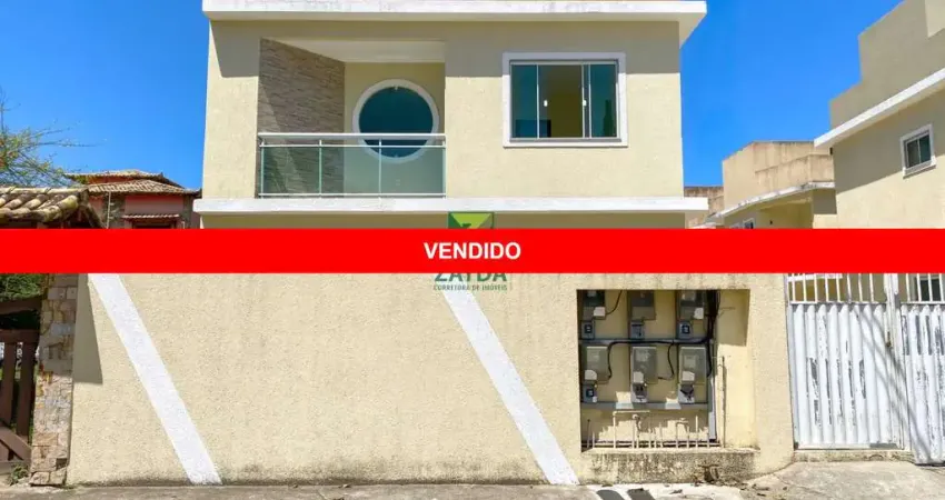 Casa duplex nova com 03 quartos, no bairro peixe dourado ii em barra de são joão. use o seu fgts