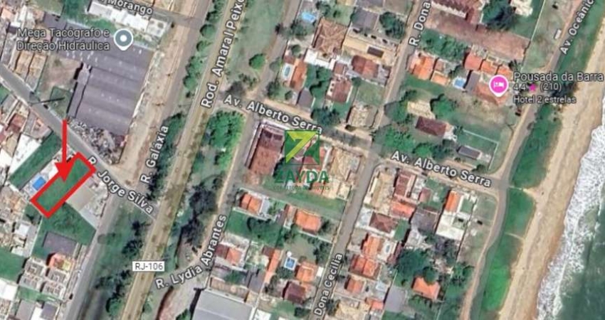 Terreno Comercial para Locação no Bairro Santa Irene - Barra de São João - Casimiro de Abreu-RJ -   655,20m² de Área