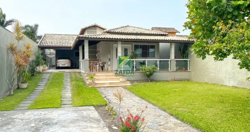 Imperdível! casa de 4 quartos com 2 suítes na vila campo alegre, barra de são joão - 250m² - 2 vagas de garagem