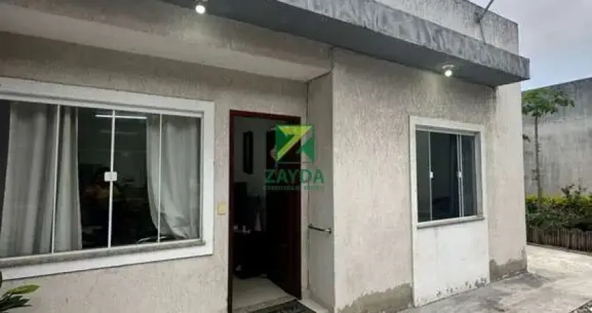 Casa linear com 02 quartos no bairro Peixe Dourado II, em Barra de São João