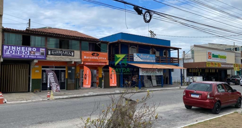 Ampla área comercial de frente para a Rodovia Amaral Peixoto em Unamar, Região dos Lagos - Oportunidade para investidores