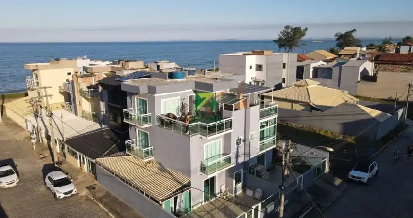 Triplex a venda com vista para o mar com 03 suítes e área gourmet em Barra de São João.