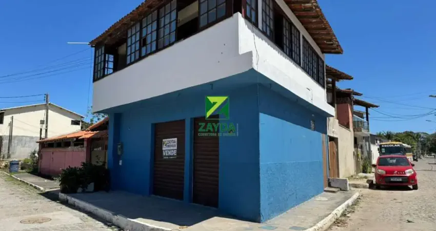 Casa comercial à em barra de são joão - 2 salas, 2 banheiros, 120m² - oportunidade imperdível!