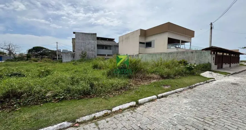 Terreno plano no bairro leda em barra de são joão - 391m² de oportunidade única!