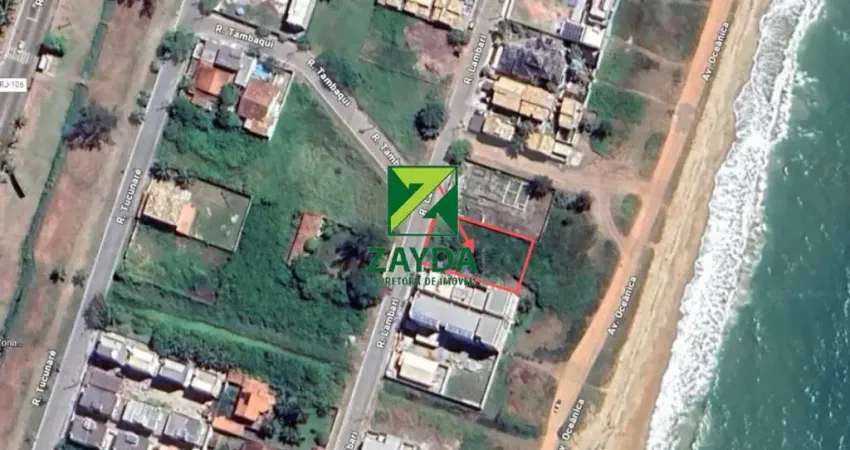 Terreno de 700m² na região dos lagos à venda na quadra da praia em barra de são joão. aceita financiamento bancário!