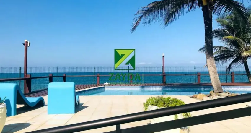 Casa triplex à beira mar em condomínio no jardim campomar, rio das ostras, 03 quartos (sendo 01 suíte), 01 sala, 03 banheiros