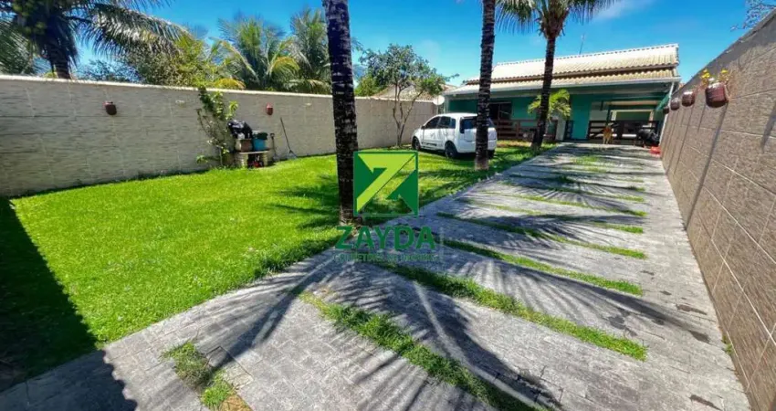 Imóvel com duas edificações independentes, 04 quartos, 03 banheiros, 06 vagas de garagem, à venda no bairro centro hípico, tamoios, cabo frio