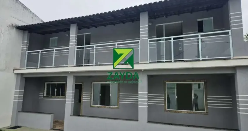 Casa duplex com 03 quartos e quintal à venda no bairro santa irene, em barra de são joão.