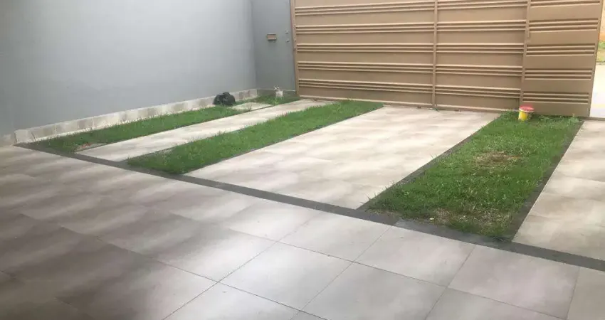 Casa de alto padrão com 3 suítes de 140,00 m² à venda no jardim atlântico