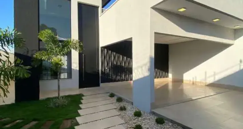 Casa à venda com 3 quartos sendo 2 Suítes no Setor Cristina Expansão - Trindade