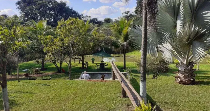 Chácara em bela vista de goiás, 4.300 metros, rica em água