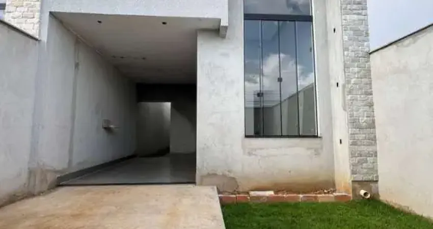 Casa 3 quartos com Suíte - Cidade Satélite São Luiz - Aparecida de Goiânia