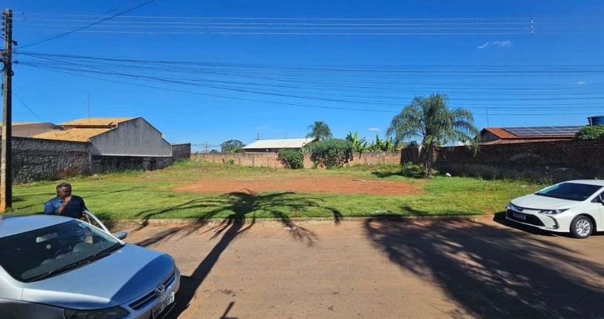 Lote com 999,50M² na Avenida Dr José A. Neddemeyer - Vila Santos Dumont