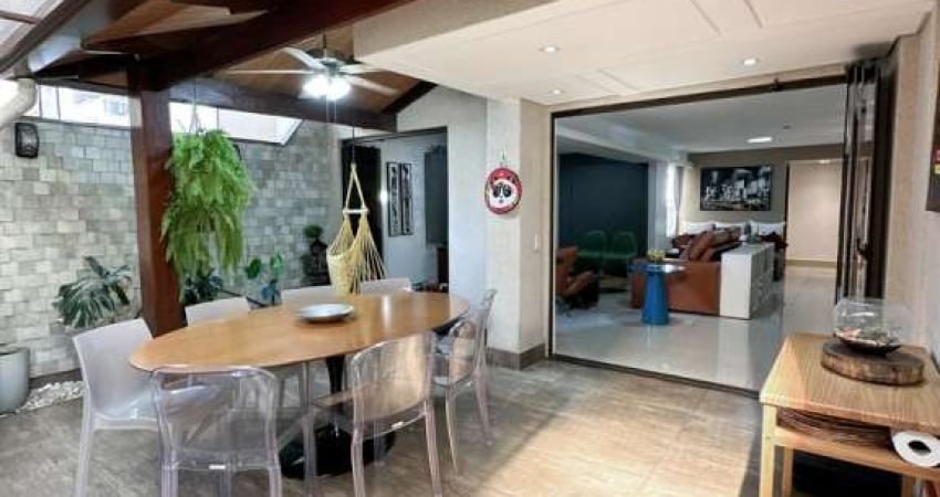 Apartamento à venda com 3 suítes plenas, jardim, 238,00m² no Setor Bueno