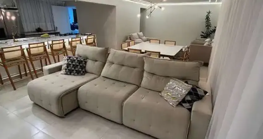 Excelente apartamento de 4 quartos, bem localizado e com 168,00m².