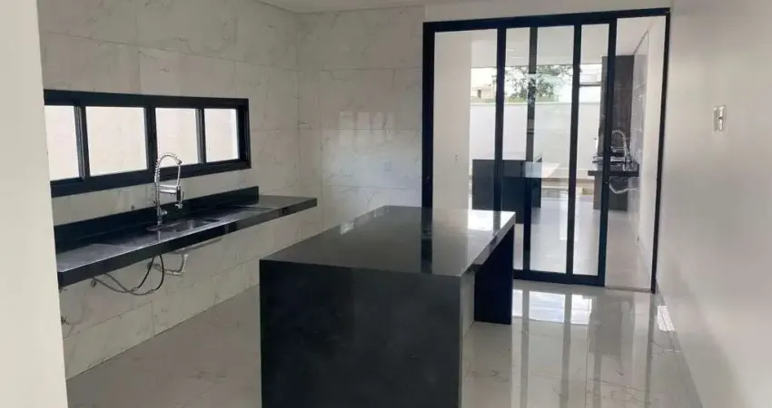 Casa à venda no Terra Alpha 1 de 180,00m² Alto padrão.