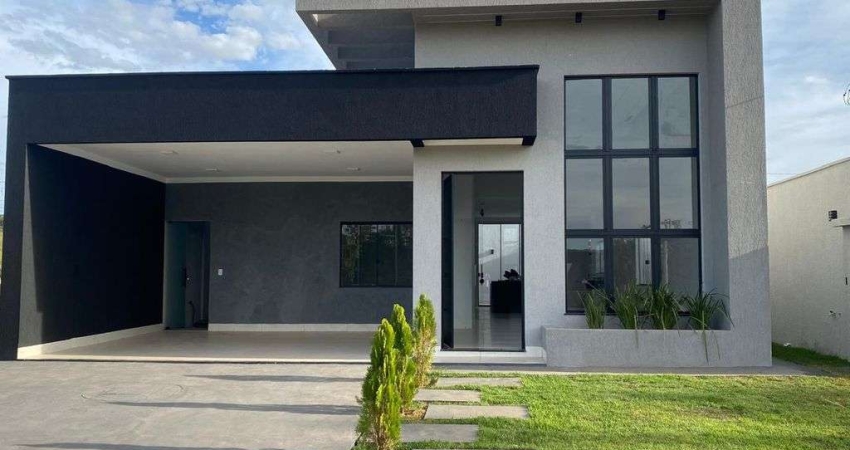 Casa de alto padrão com fino acabamento no condomínio Solar Itália
